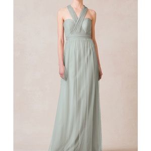 Jenny Yoo Annabelle convertible tulle dress